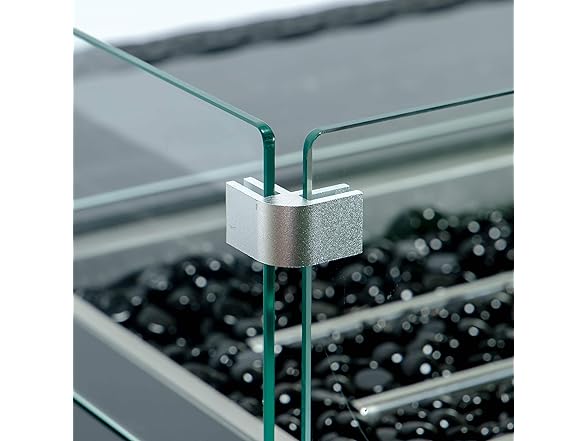 LeisureMod Mace Fire Pit Table