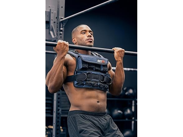 miR Air Flow Weighted Vest (40lbs, Standard)