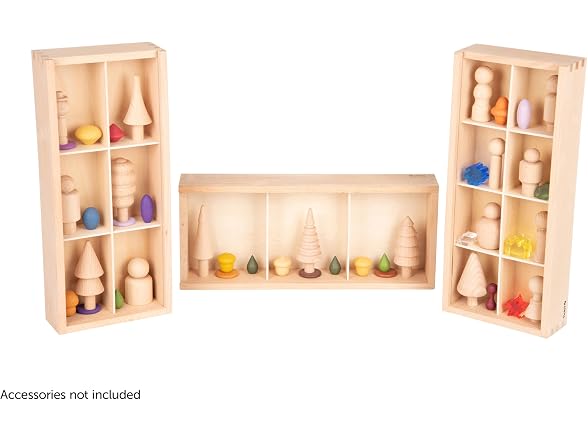 Wooden Discovery Boxes