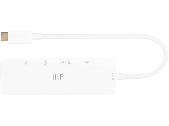 Monoprice Monoprice 5-in-1 USB-C to 4K HDMI Displa