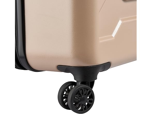 Jeep Hardside Expandable Luggage with Spinners