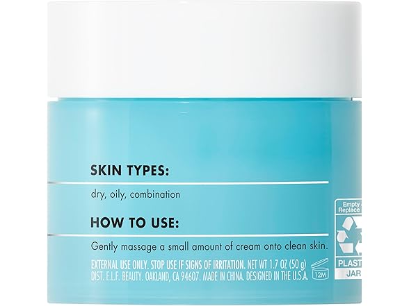 e.l.f. SKIN Holy Hydration! Face Cream