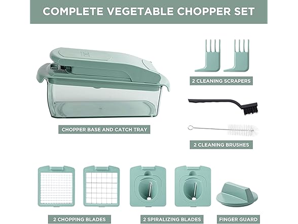 Cook with Color Vegetable Chopper