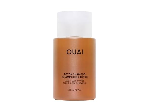 OUAI 3 Fl Oz Detox Clarifying Shampoo