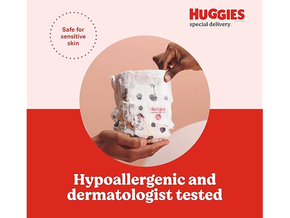 HUGGIES Huggies Special Delivery Hypoallergenic