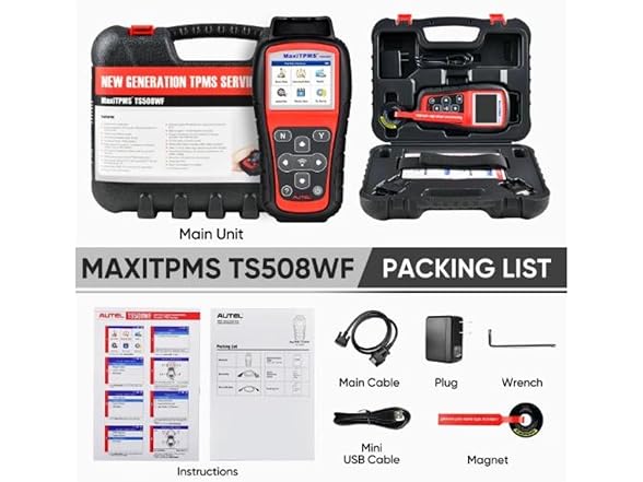 Autel MaxiTPMS TS508WF TPMS Service Too