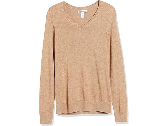 AE Womens Regular-Fit V-Neck Sweater
