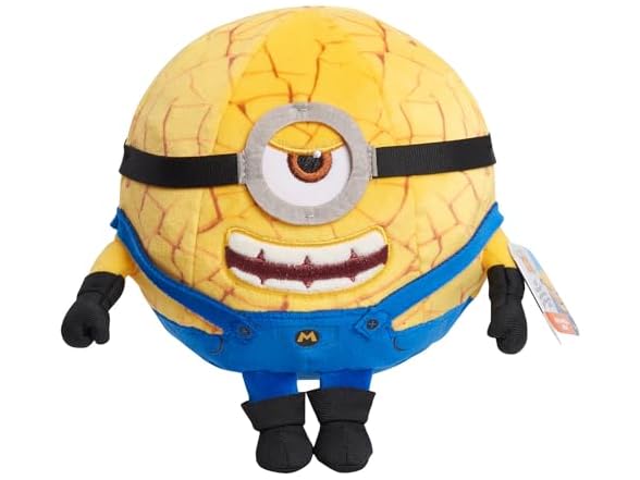 Despicable Me Squooshy Plush Mega Jerry