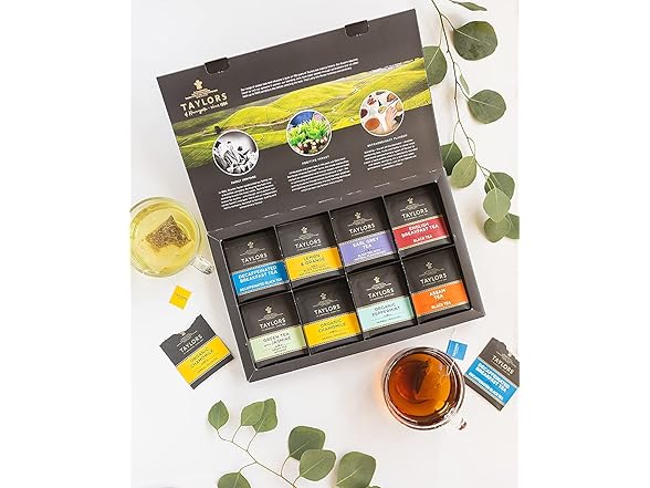 Taylors of Harrogate Assorted Specialty Teas, 48 ct