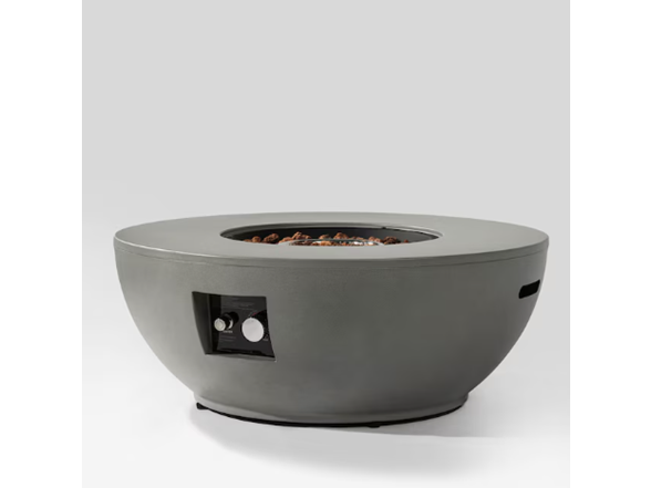 CKH Summit Steel Fire Bowl + Tank Holder
