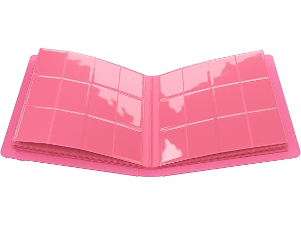 Gamegenic Prime Album 24-Pocket Pink