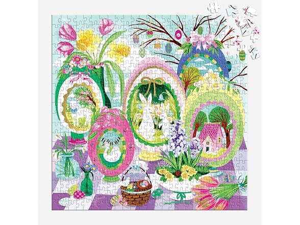 Galison - Windows to Spring 500 Pc Puzzle