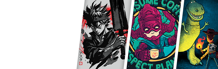 Shirts From Popular Culture