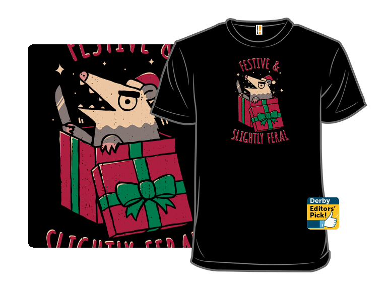 Festive  Slightly Feral