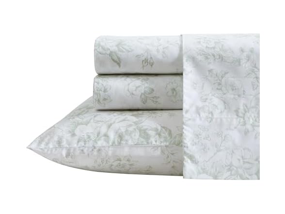 Laura Ashley - Queen Sheets, Cotton Percale