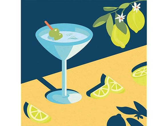 Ravensburger Creart Lemon Mocktail Paint