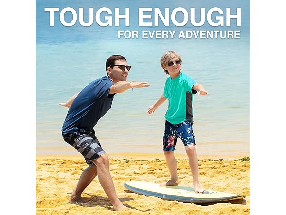 Kanu Surf Boys Short Sleeve UPF 50+ Swim Shirt (8)