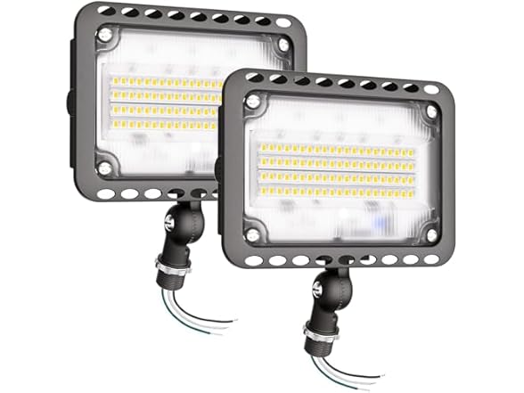 CINOTON 65W LED Outdoor Flood Lights