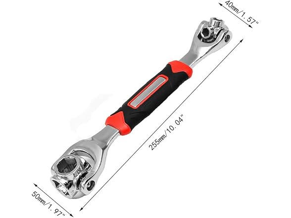 8 in 1 Tiger Wrench