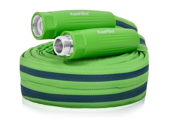 RAINPOINT 50FT Non-Expanding Garden Hose
