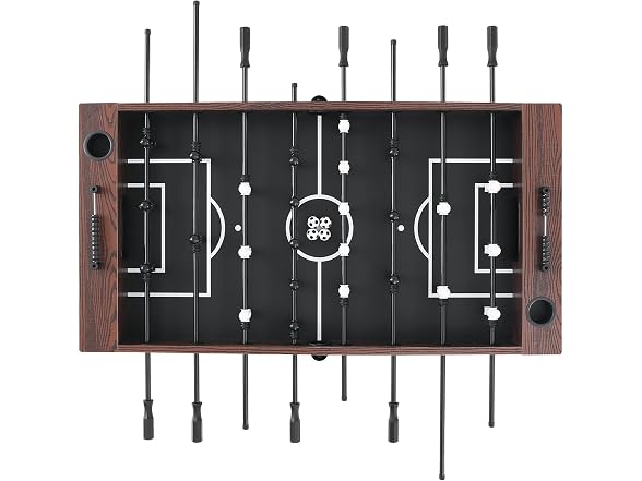 Foosball Table, 55 inch Standard Size Foosball