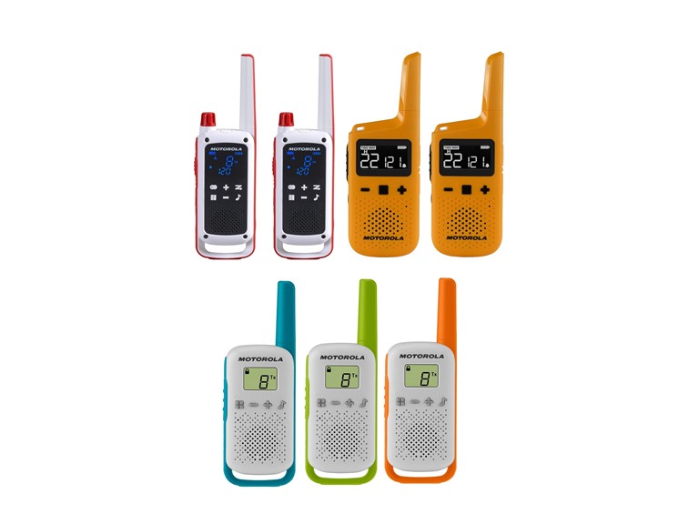 (NEW) Motorola Walkie Talkie Radio Packs (Detour) RENAME THIS ITEM