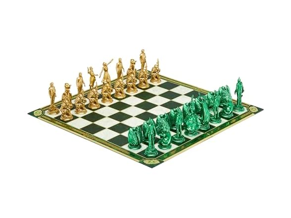 Wicked Chess Set - Shiz vs. Emerald City