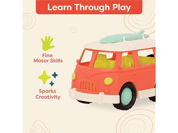 B. toys Toy Camper Retro Van