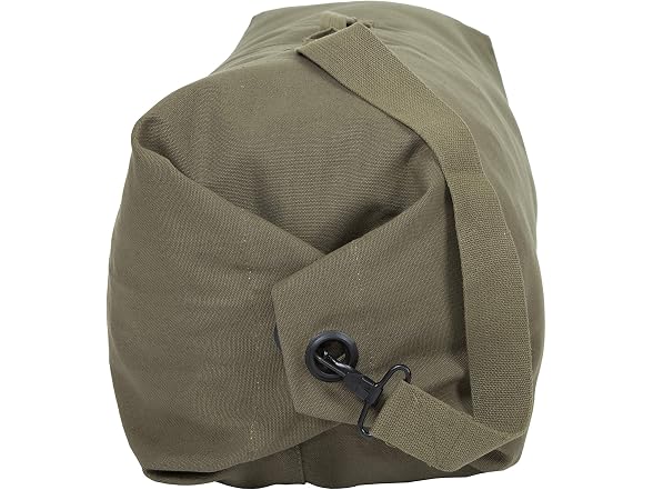 Stansport Top Load Canvas Deluxe Duffel Bag
