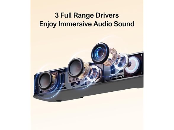 ULTIMEA 7.1ch Virtual Surround Sound Bar (Refurbished)