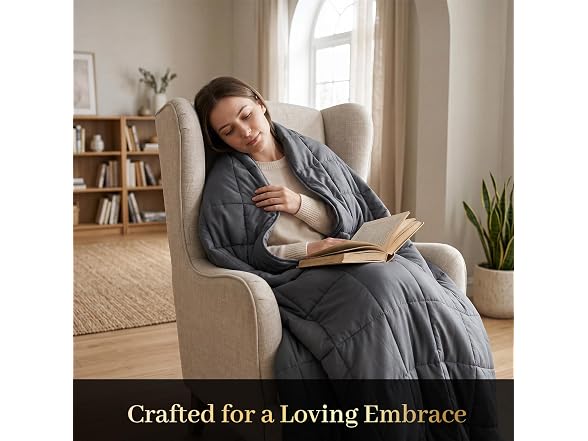 Machine Washable Weighted Blanket