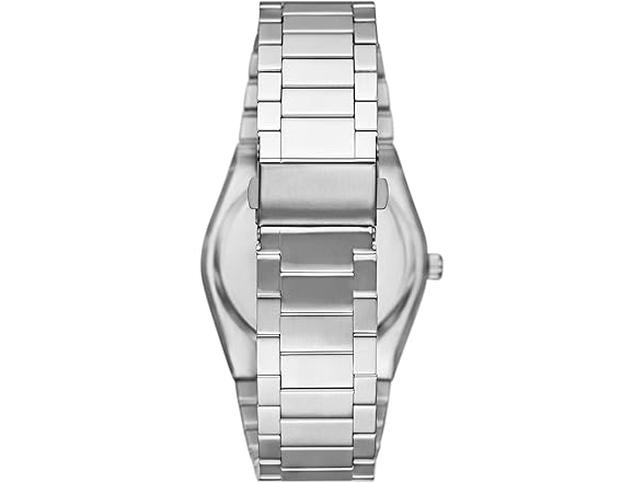 Folio Mens ThreeHand SilverTone Watch