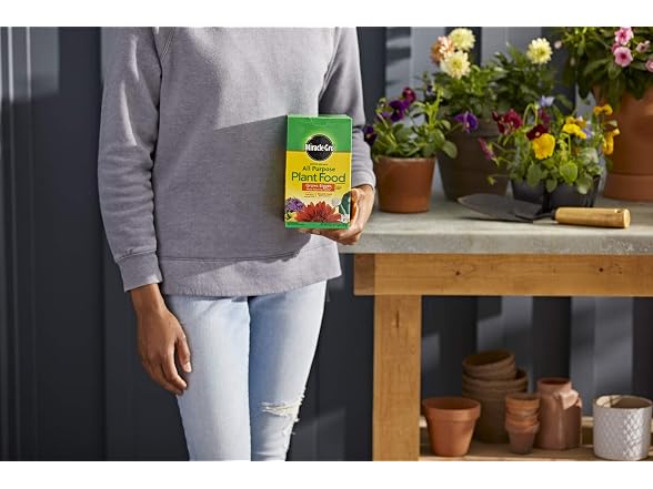 Miracle-Gro All Purpose Plant Food