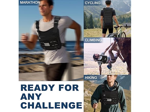PORTHOLIC Hydration Running Vest