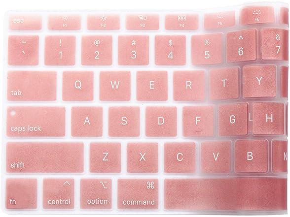 Silicone Keyboard Cover Skin- Macbook