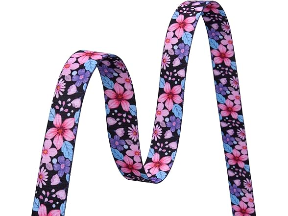 Dog Collar and Leash Set Floral A Set,XS