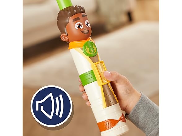 Young Jedi Adventures Kai Brightstar Green Lightsaber