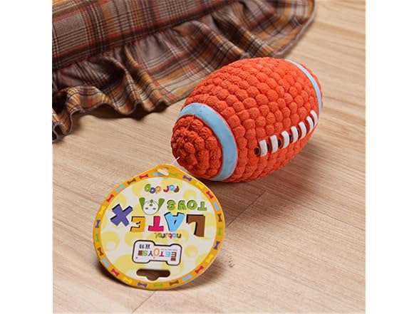 Petlicious & More Squeaky Rubber Latex Dog Toy