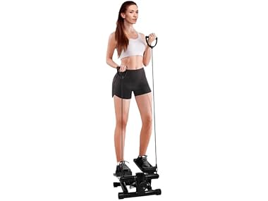 $24.99, Was $44.99, 44% Off! Signature Fitness Mini Stepper Stair Machine dealfomo