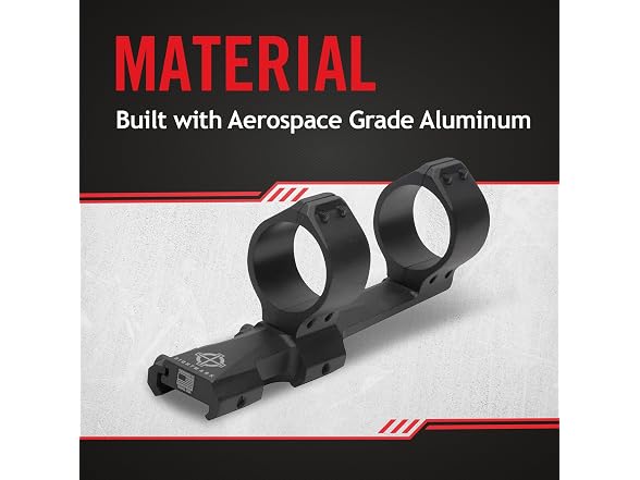 Sightmark 34mm Fixed Cantilever Mount