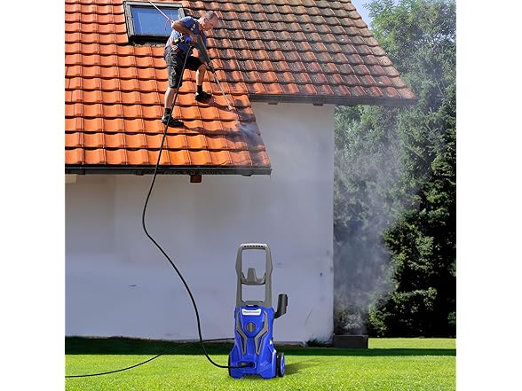ZHUOLIN High Pressure Washer 4800PSI - Blue