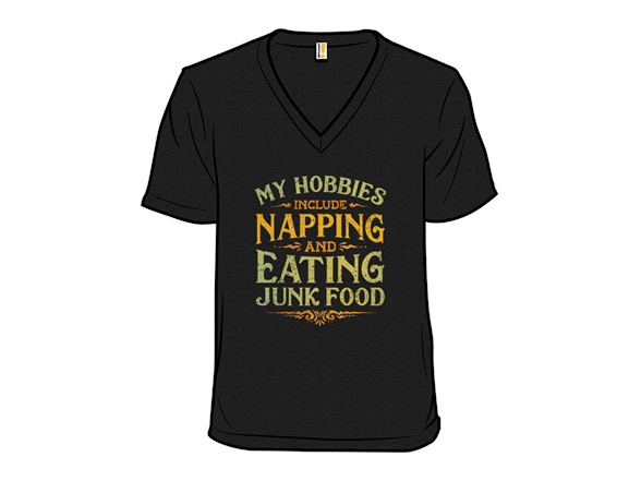 Napping and Eating Junk Food
