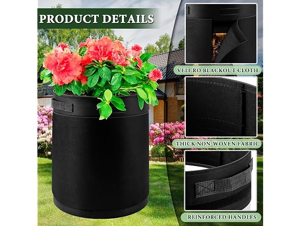 UJG Potato Grow Bags