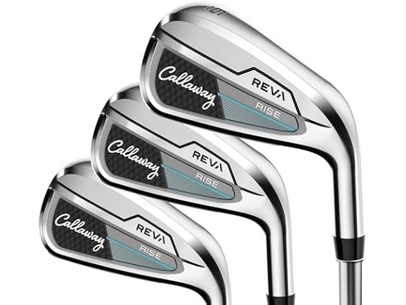 Callaway Golf Women's Iron Set Left Hand 6'