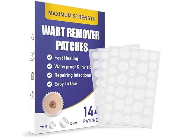 Maximum Strength Wart Remover Patches