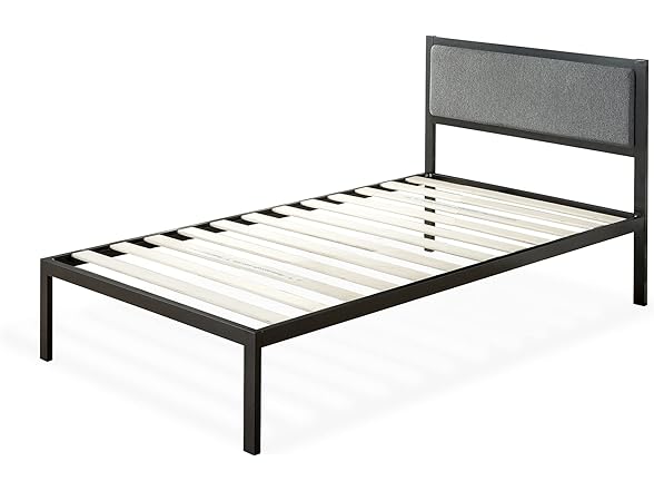 ZINUS Korey Metal Platform Twin Bed Frame