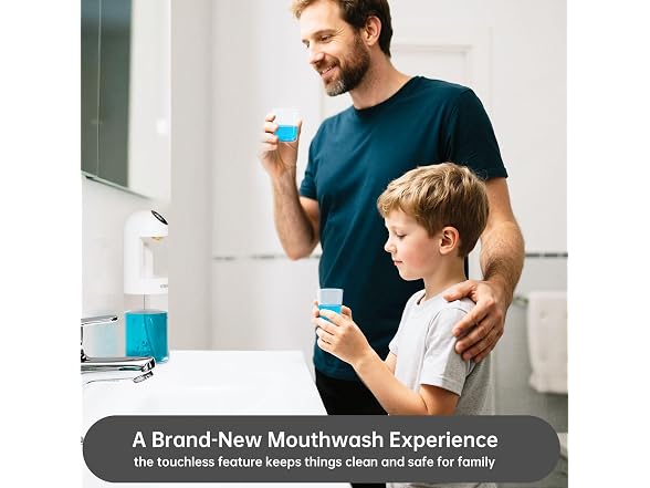 Gimubaba Automatic Mouthwash Dispenser