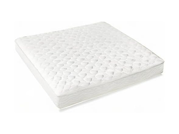 Best Price Mattress 6 Inch Tight Top Innerspring Full Mattress
