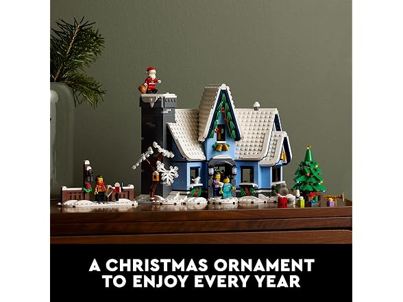 LEGO Santa’s Visit 10293
