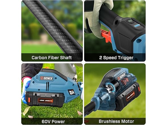 16'' String Trimmer 60V